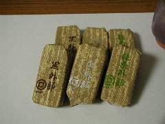 山口の外郎はとても食べやすい甘さです。